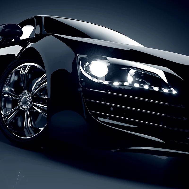 Miks on LED -autode esituled tulevane trend?