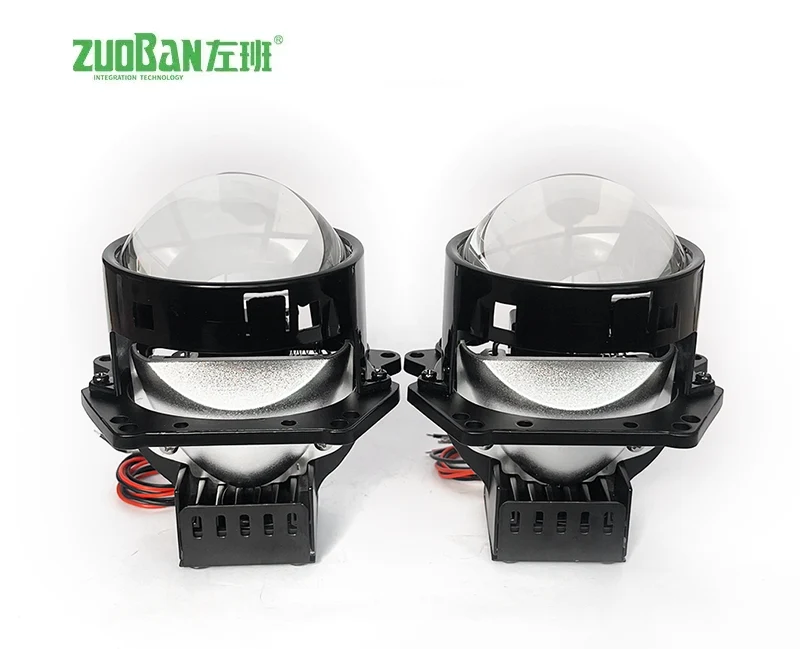 3 - tolli prismaatilise LED -auto esituled