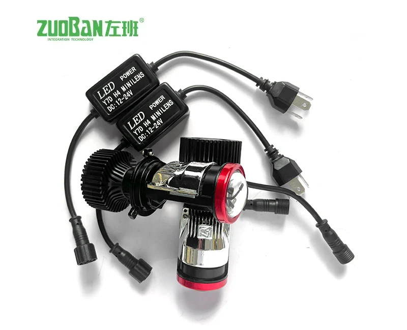 H4 LED -esitulelambi pirnid 50W LED -pealambi pirn